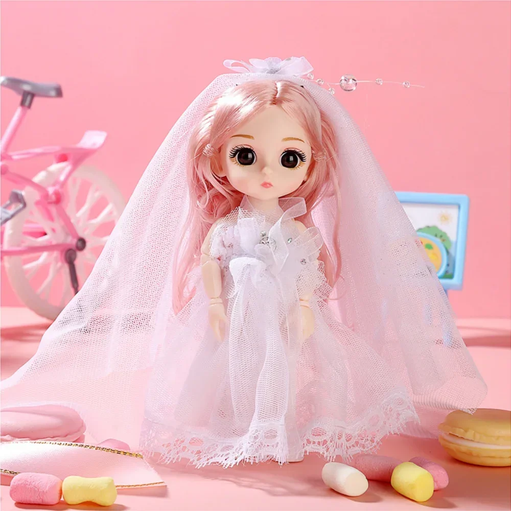 Baby Q Clothing - 16 cm BJD Prinzessin Puppe 1/12