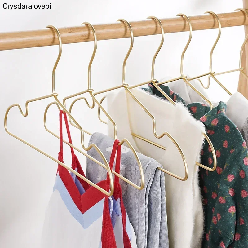 Baby Clothing Rack - Kinderkleiderbügel, rutschfeste Kleiderbügel aus Aluminiumlegierung, platzsparende