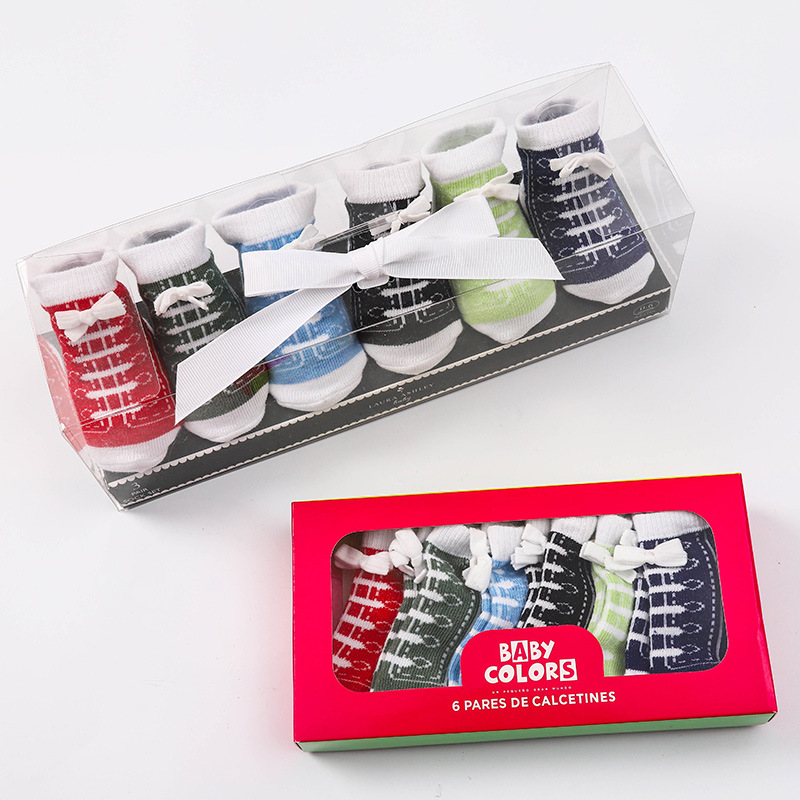 Toddler Sock Set - 6 Pairs Baby Socken Lot Neugeborenen