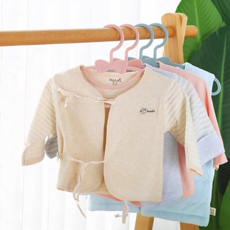 Baby Clothing Rack - 12-teiliges Baby-Kinder-Kleiderbügel-Set, Langlebiger Rutschfester Kleiderständer, Kleinkinder-Kleidungs-Organizer