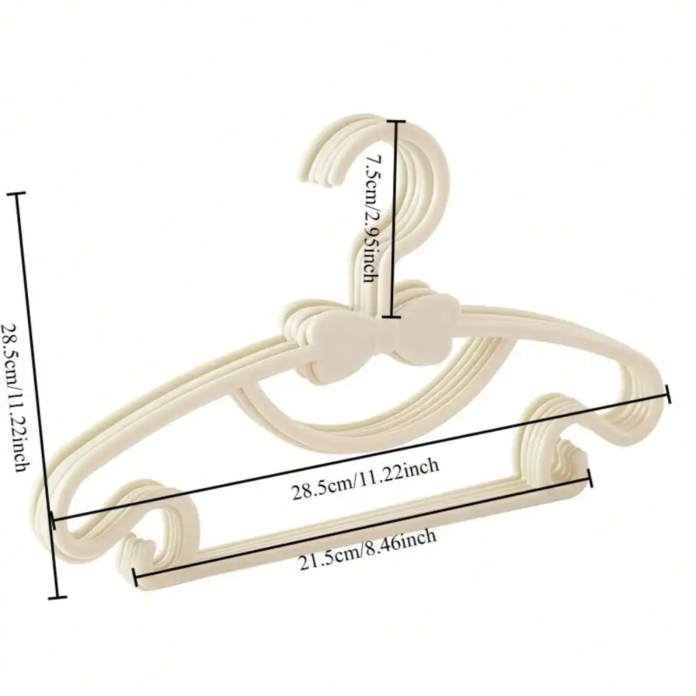 Baby Clothing Rack - yesCute Baby-Kleiderbügel, universeller Kleiderbügel-Clip für die