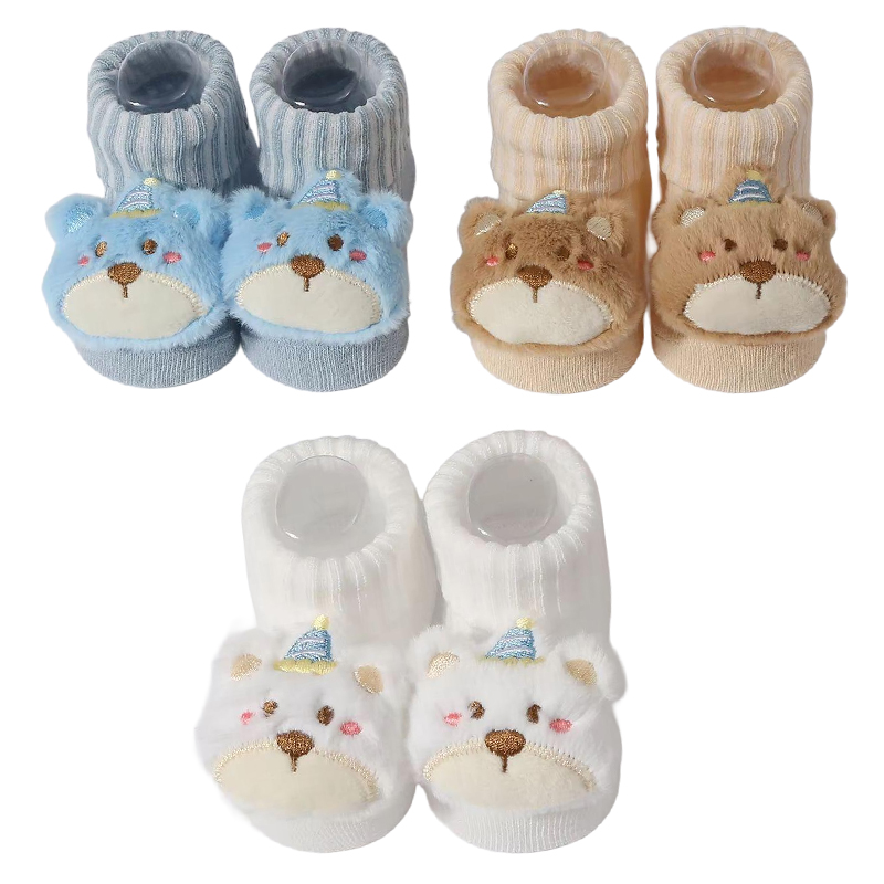 Toddler Sock Set - 3 Paare/satz Baby Socken Mädchen Jungen