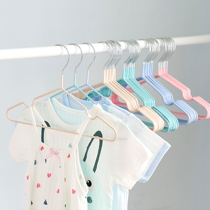 Baby Clothing Rack - 5/10/20 PCS Kinder Kleiderbügel Racks Metall