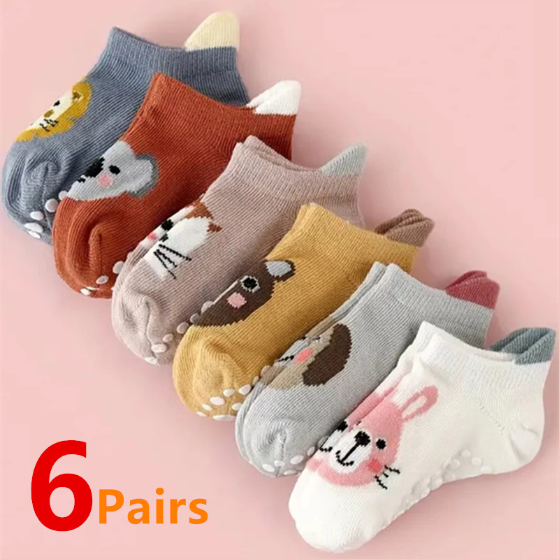Toddler Sock Set - 6 Paare/los Neugeborenen Baby Socken Kinder