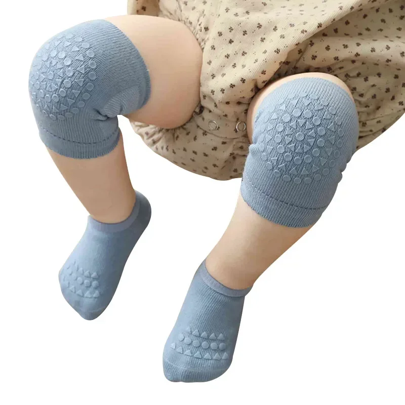 Toddler Sock Set - 1 Set Baby Socken & Knieschoner
