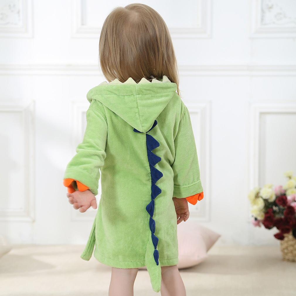 Baby Clothing Factory Shop - 100 % Baumwolle, dicker Stoff, Kinder-Bademantel