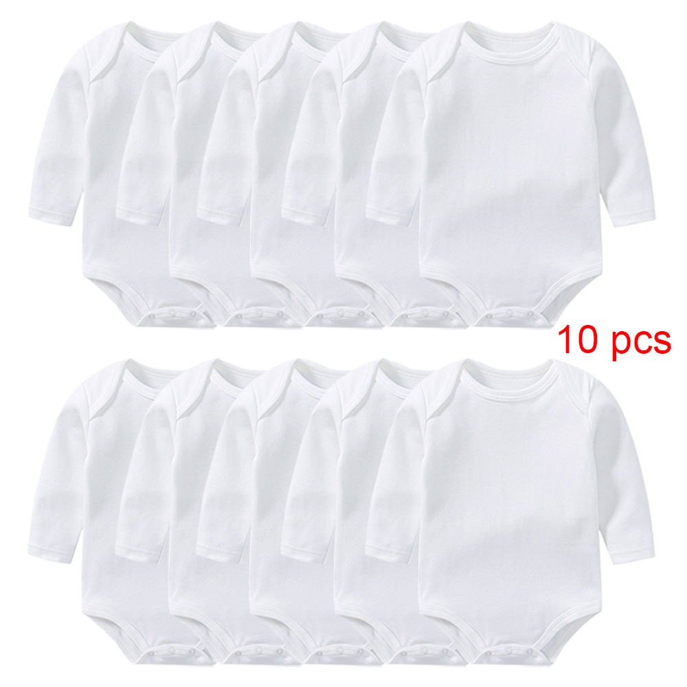 Baby Clothing Factory Shop - Dicke 10er-Packung Großhandel Neugeborenen- und Kleinkind-Bodys