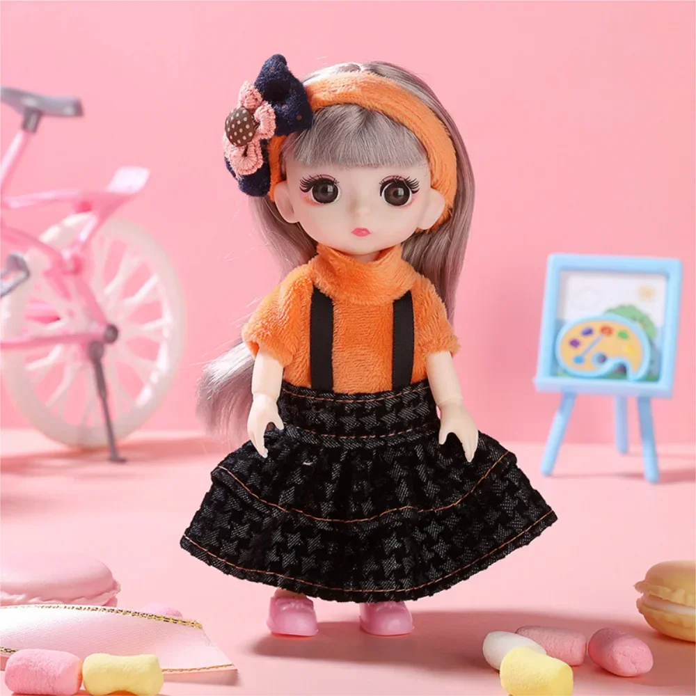 16 cm BJD Prinzessin Puppe 1/1 – Baby Q Clothing Bewertung und Preis