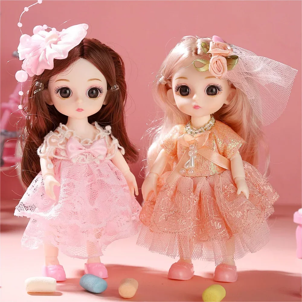 16 cm BJD Prinzessin Puppe 1/1 – Baby Q Clothing Bewertung und Preis
