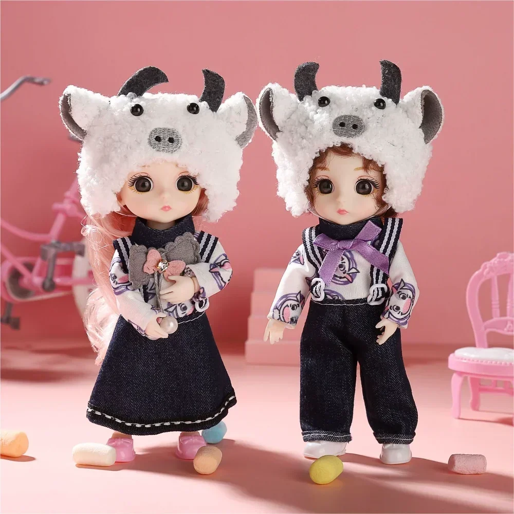 16 cm BJD Prinzessin Puppe 1/1 – Baby Q Clothing Bewertung und Preis