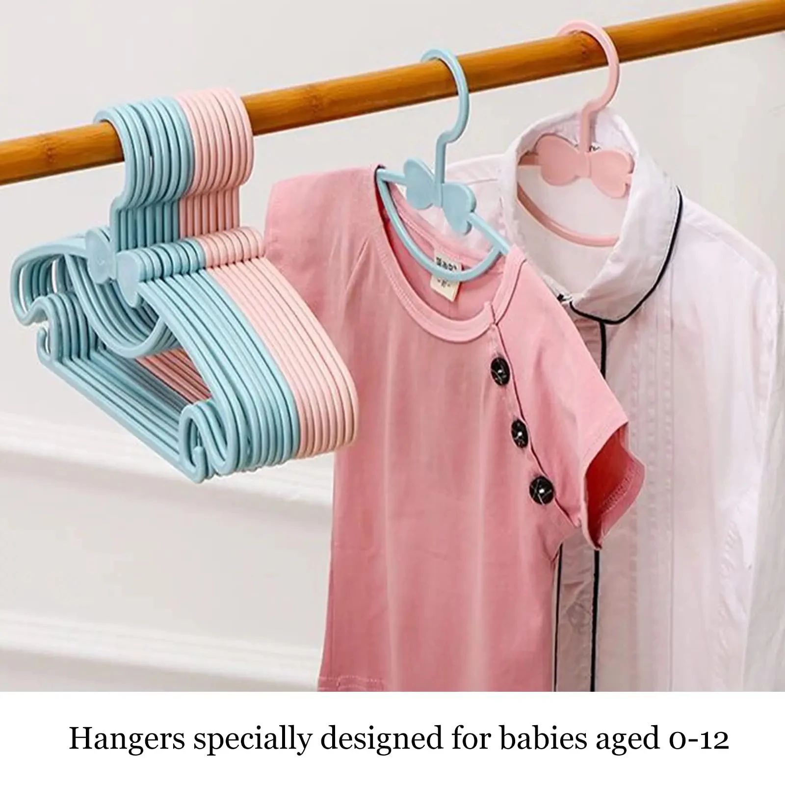 Baby-Kleiderbügel 10 Stück Kin – Baby Clothing Rack Bewertung und Preis