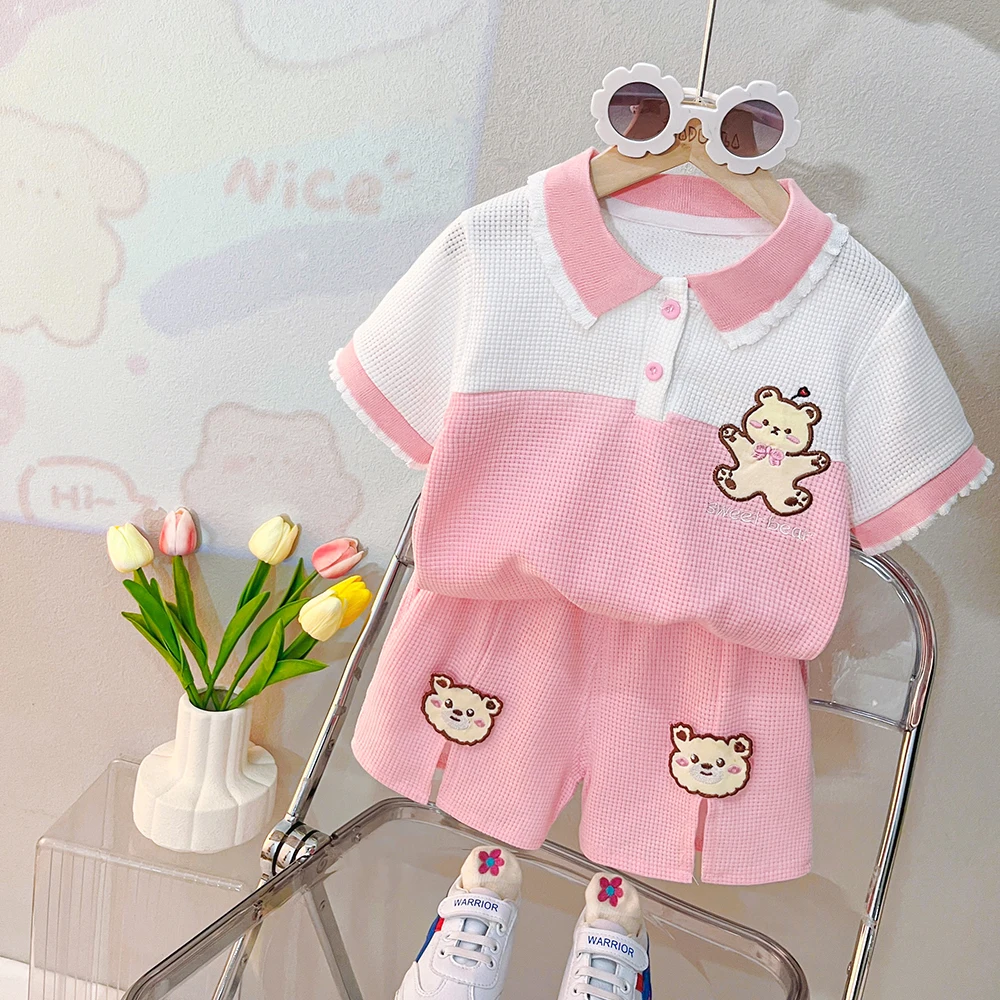 Sommer Baby Mädchen T-shirt Sh – Baby Clothing Hong Kong Bewertung und Preis