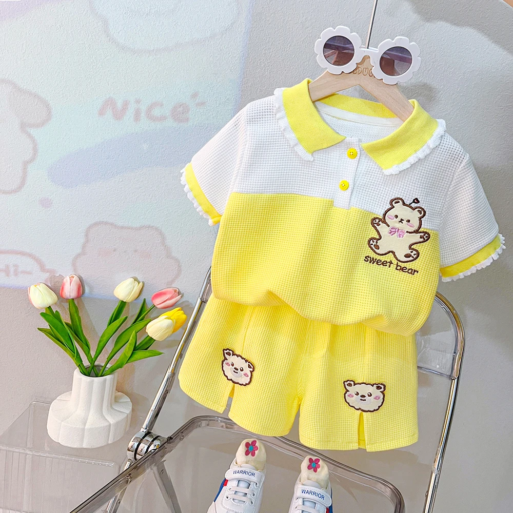 Sommer Baby Mädchen T-shirt Sh – Baby Clothing Hong Kong Bewertung und Preis