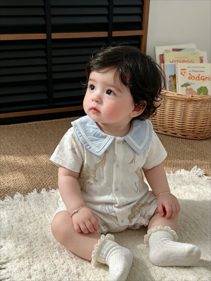 Giraffen-Babykleidung Neugebor – Bamboo Bodysuit Baby Bewertung und Preis