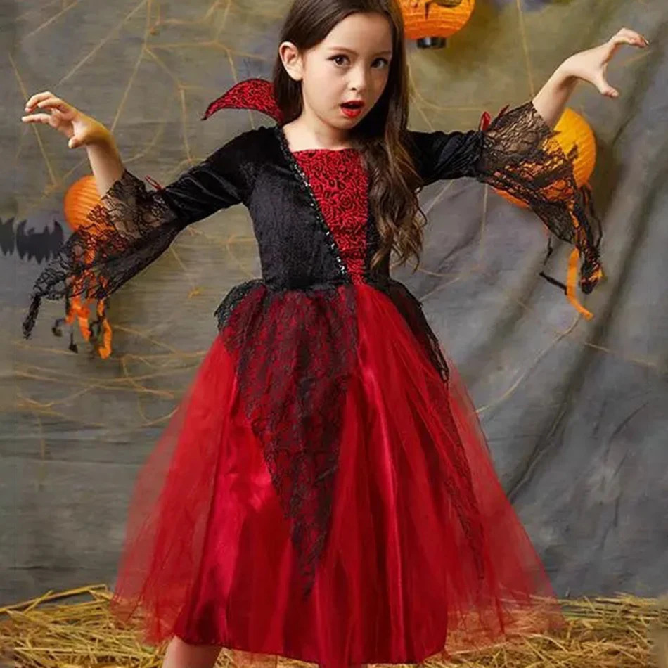 2026 Mädchen Cosplay Vampir Ha – Baby Q Clothing Bewertung und Preis