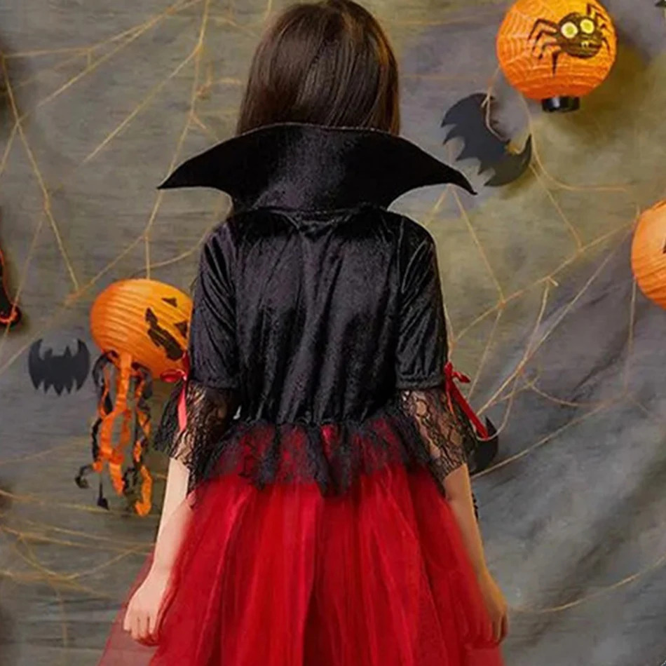 2026 Mädchen Cosplay Vampir Ha – Baby Q Clothing Bewertung und Preis