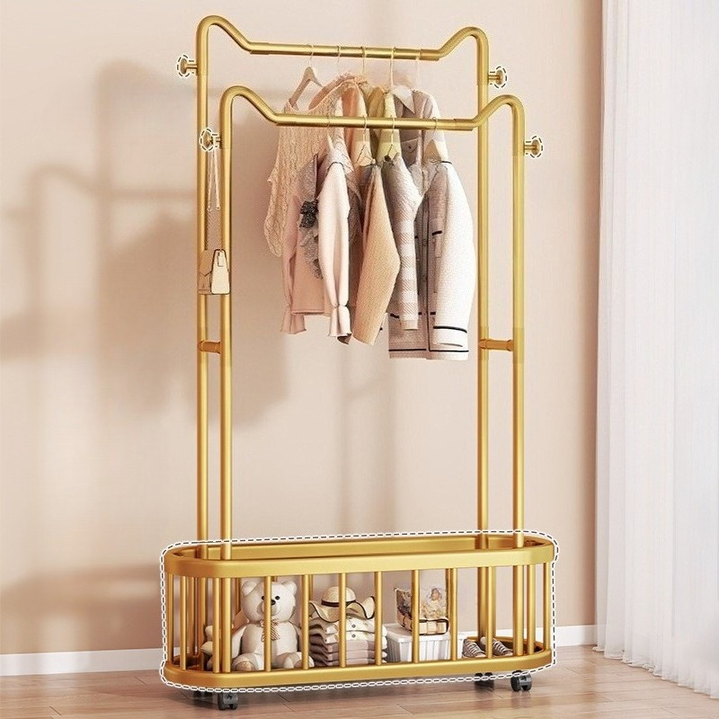 Haushalt Kleiderbügel stand Sc – Baby Clothing Rack Bewertung und Preis