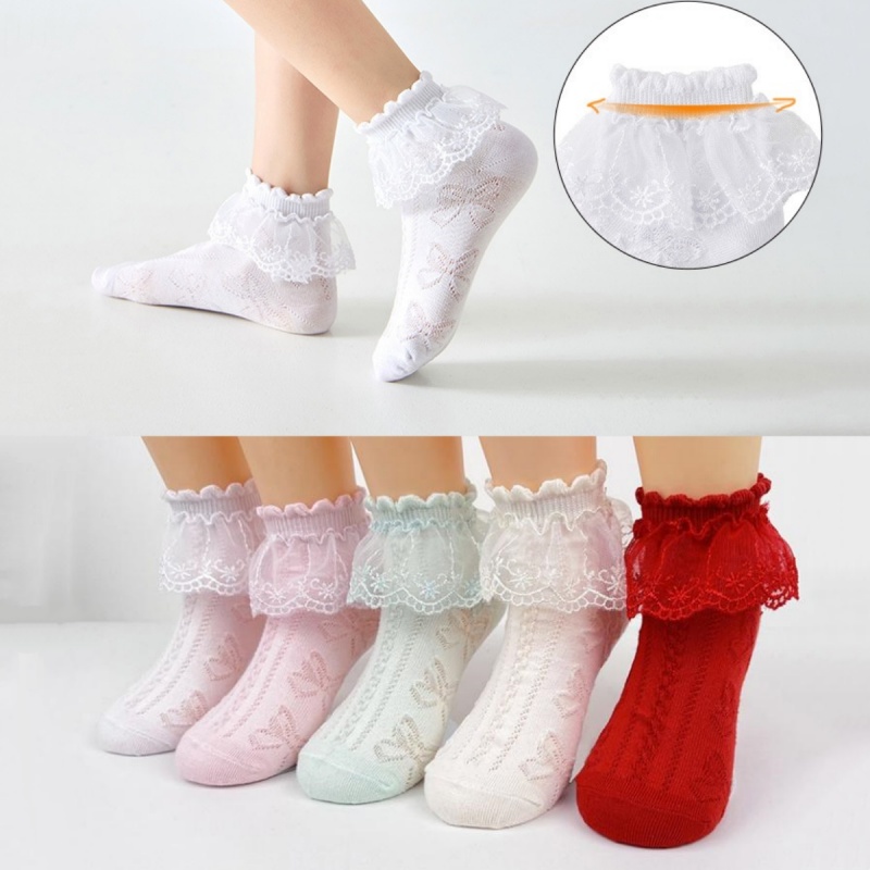 5 Paare/los kinder Mädchen Som – Toddler Sock Set Bewertung und Preis
