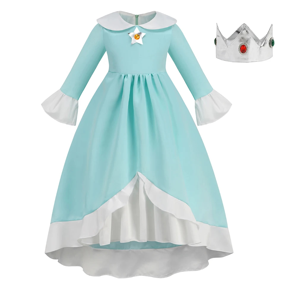 Pfirsich Prinzessin Kleid Mädc – Baby Q Clothing Bewertung und Preis