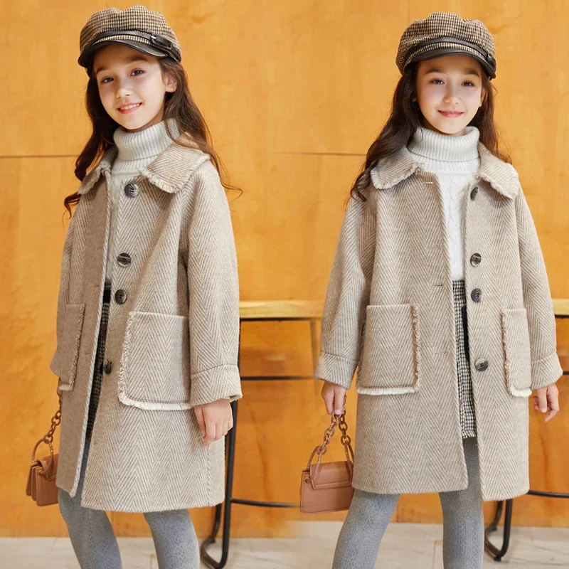 2024 frühling Herbst Lange Jac – Baby Q Clothing Bewertung und Preis