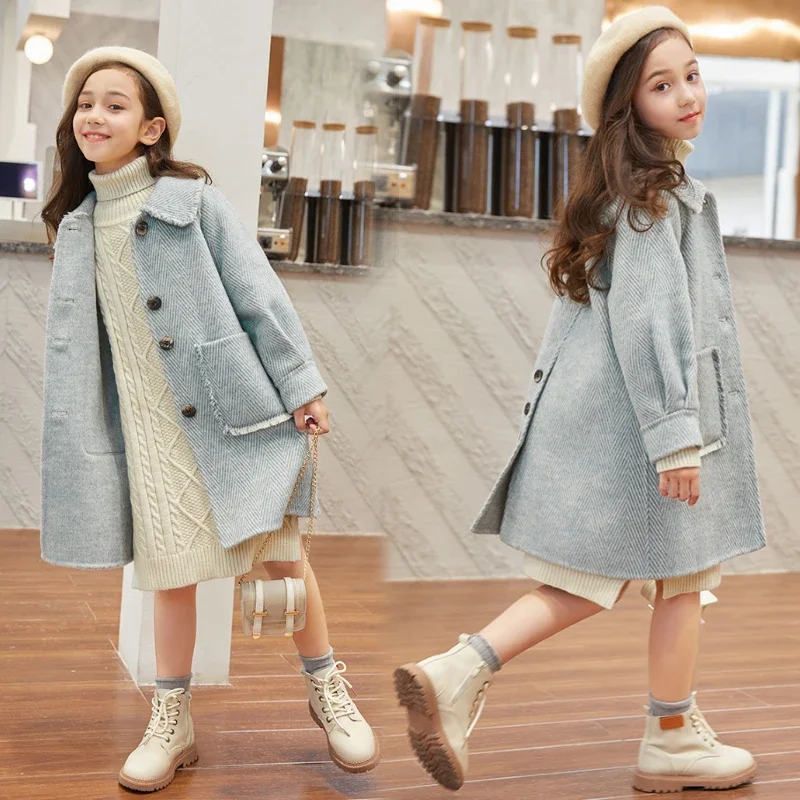 2024 frühling Herbst Lange Jac – Baby Q Clothing Bewertung und Preis
