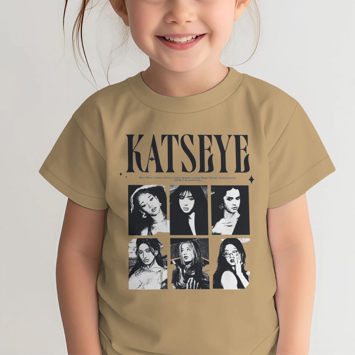 KATSEYE Print Sommer-Tops für  – Baby Q Clothing Bewertung und Preis