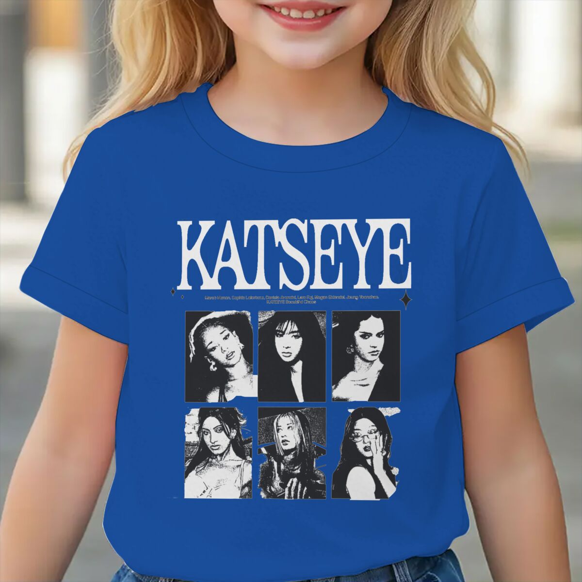 KATSEYE Print Sommer-Tops für  – Baby Q Clothing Bewertung und Preis