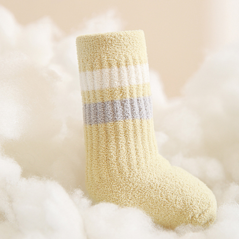3 Paare/satz Winter Neue Koral – Toddler Sock Set Bewertung und Preis