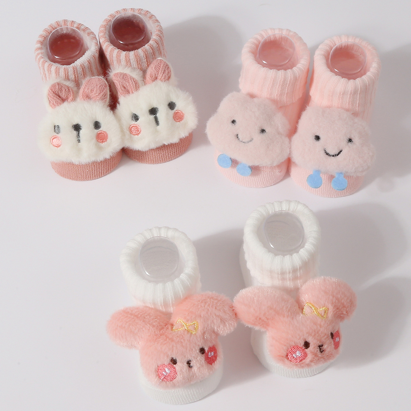 3 Paare/satz Baby Socken Mädch – Toddler Sock Set Bewertung und Preis