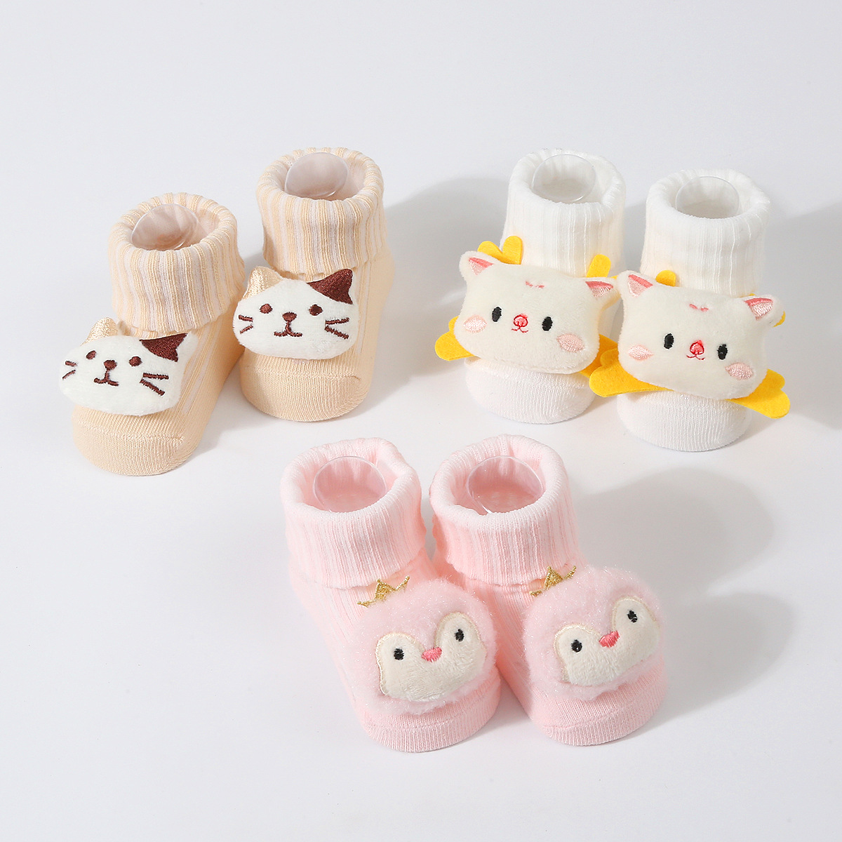 3 Paare/satz Baby Socken Mädch – Toddler Sock Set Bewertung und Preis