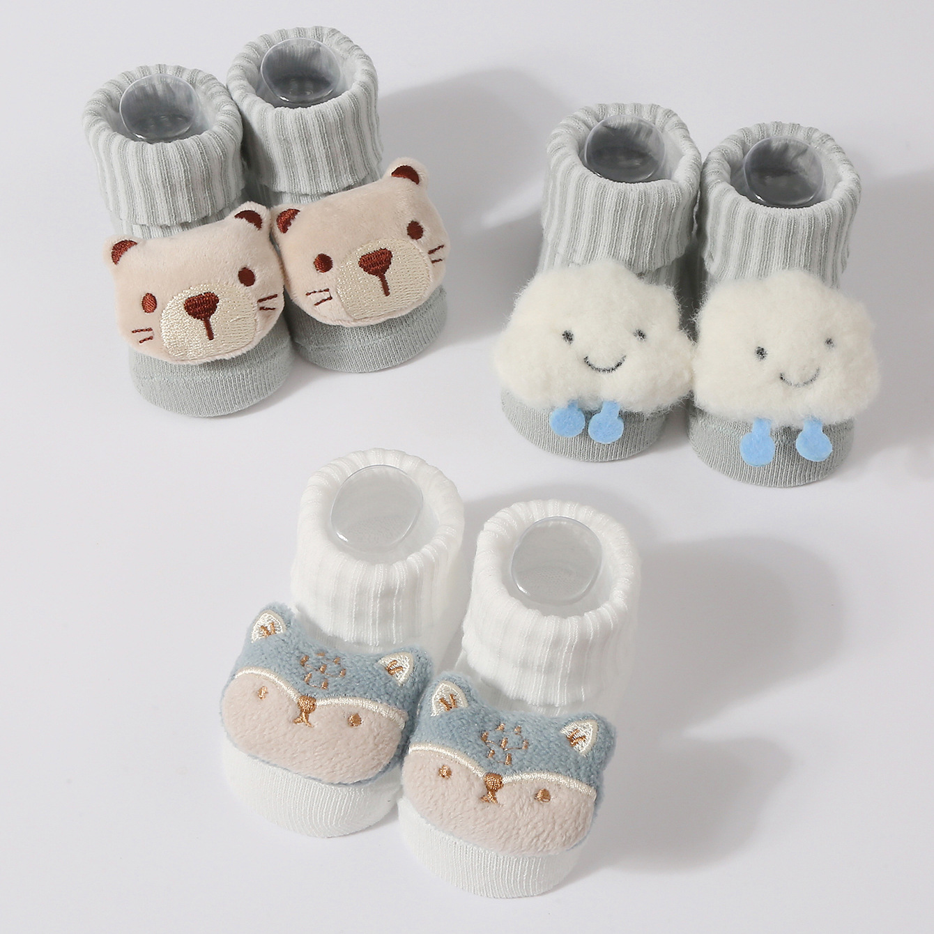 3 Paare/satz Baby Socken Mädch – Toddler Sock Set Bewertung und Preis