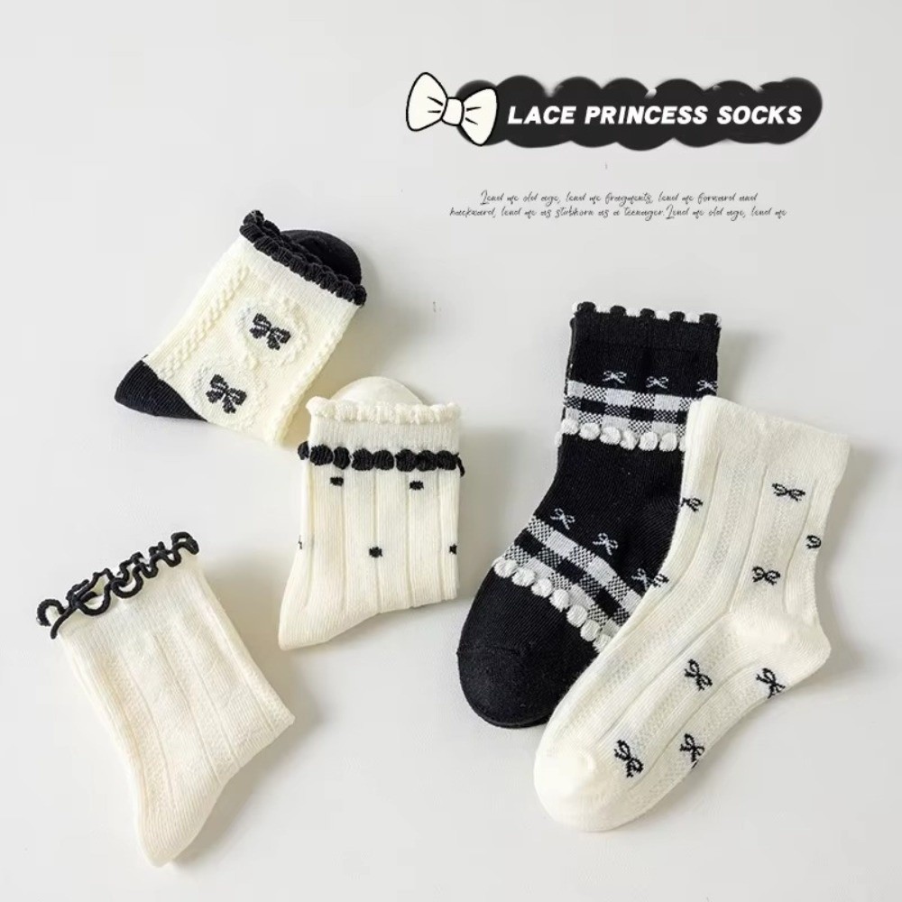 5 Paar Set Baumwoll-Crew-Socke – Toddler Sock Set Bewertung und Preis