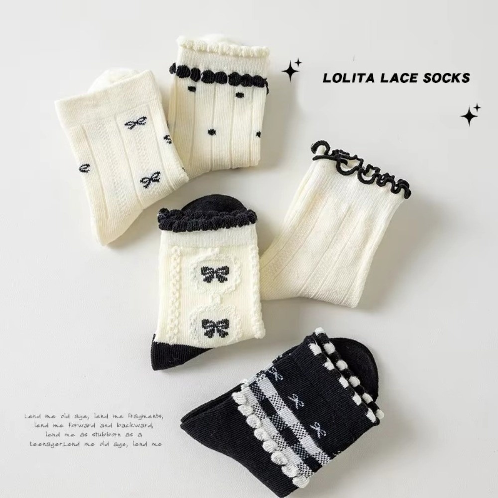 5 Paar Set Baumwoll-Crew-Socke – Toddler Sock Set Bewertung und Preis