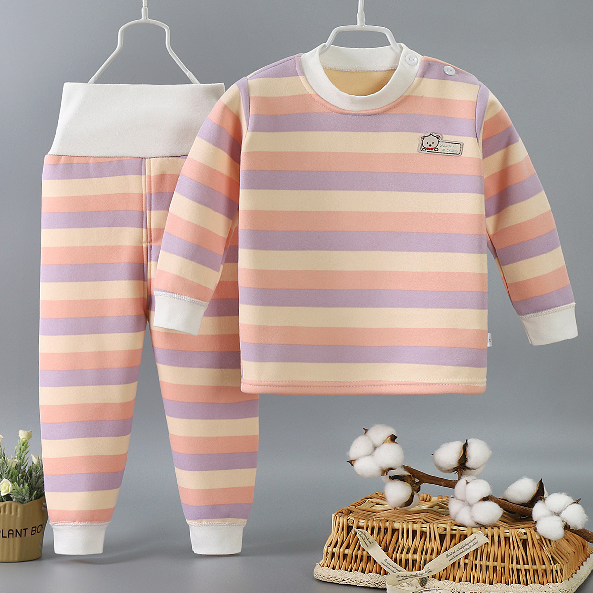 Verdicken Warme Plüsch Kinder  – Baby Q Clothing Bewertung und Preis