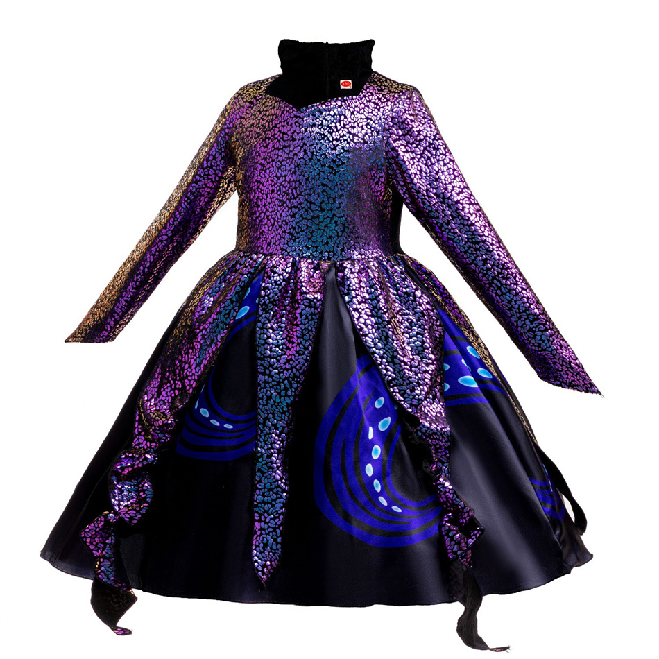Meerjungfrau Ursula Cosplay Pr – Baby Q Clothing Bewertung und Preis