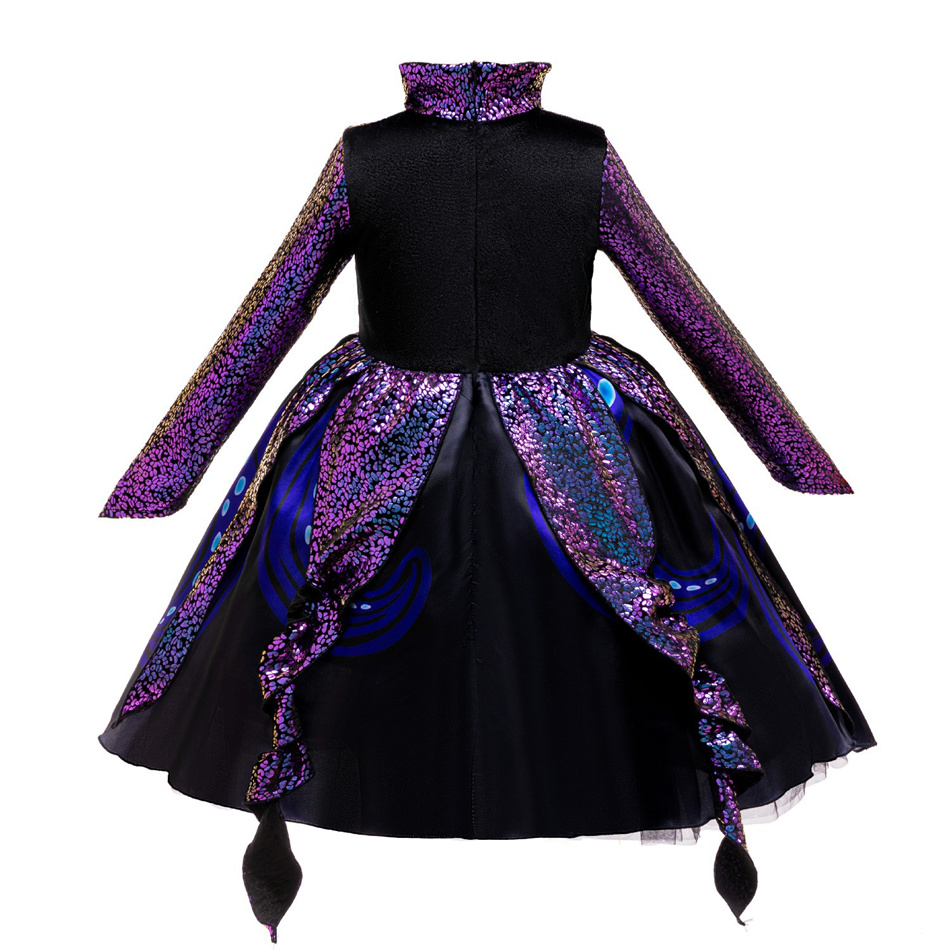 Meerjungfrau Ursula Cosplay Pr – Baby Q Clothing Bewertung und Preis