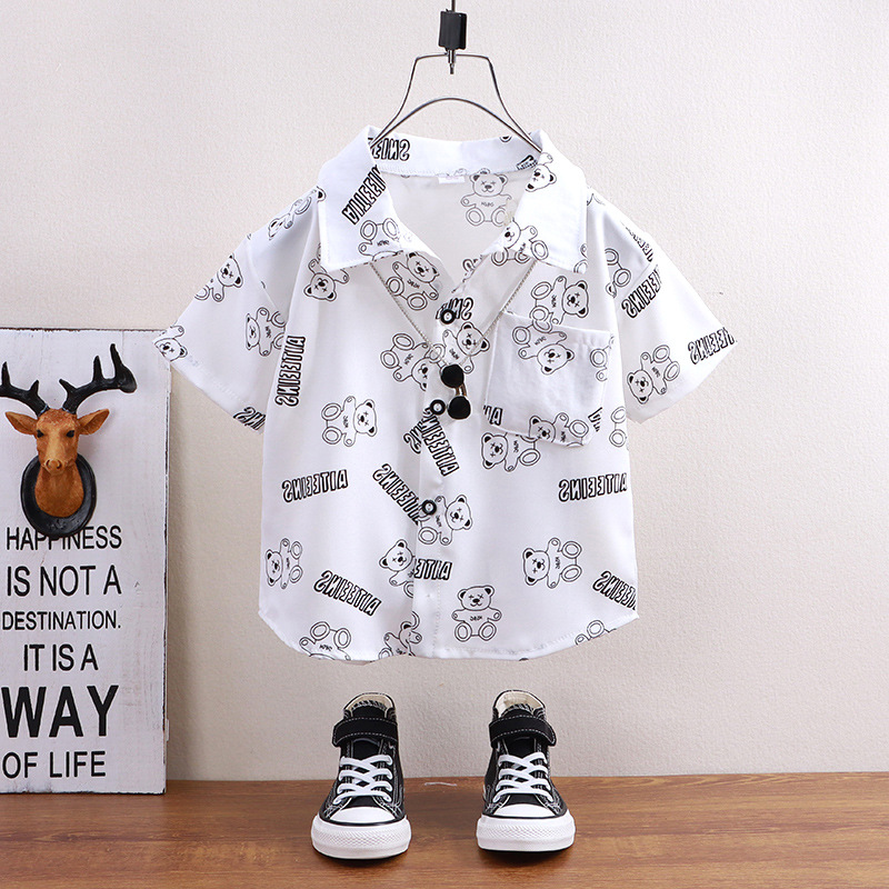 Kinderhemden im Sommerstil, ku – Baby Clothing Hong Kong Bewertung und Preis