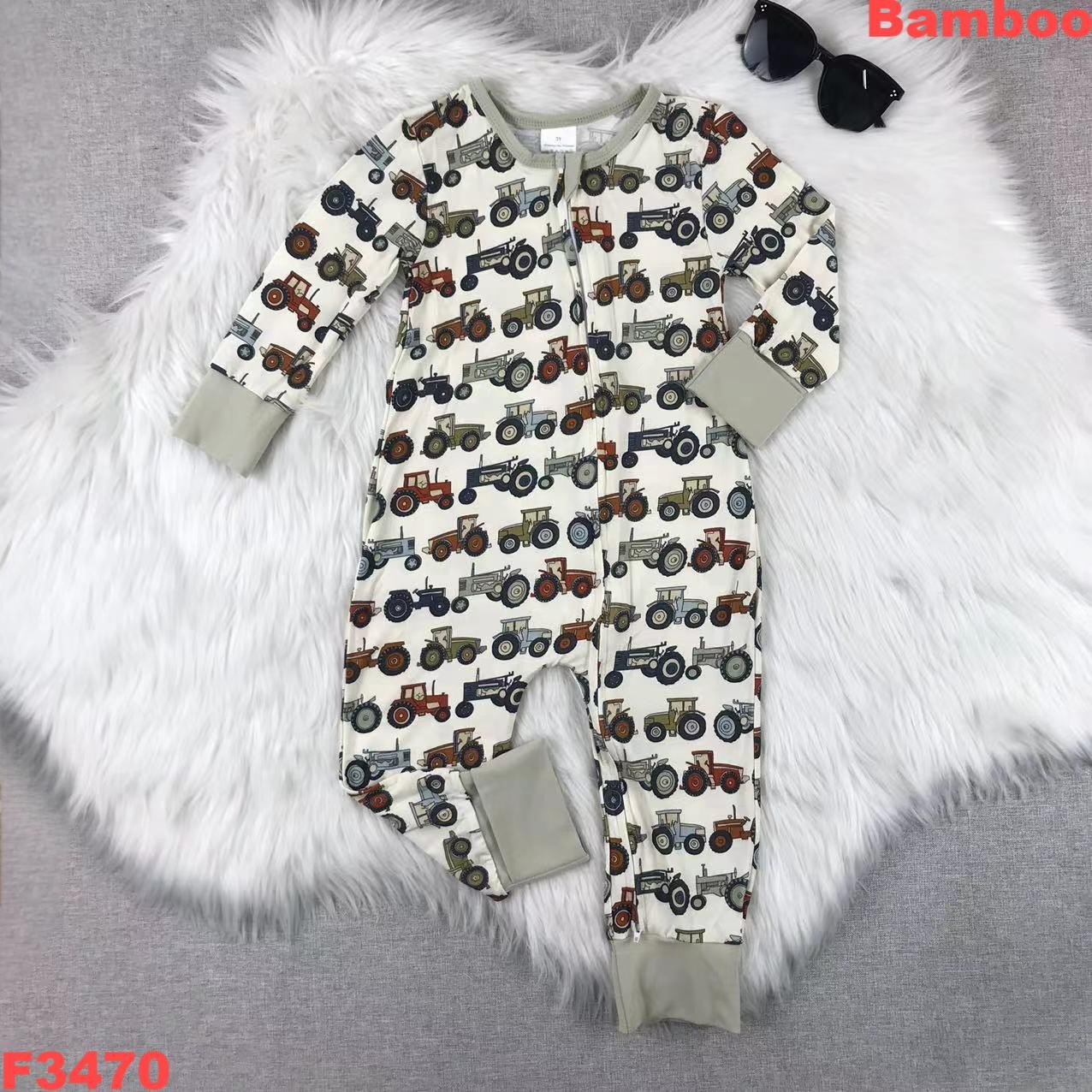 Langarm-Strampler aus Bambusfa – Bamboo Bodysuit Baby Bewertung und Preis