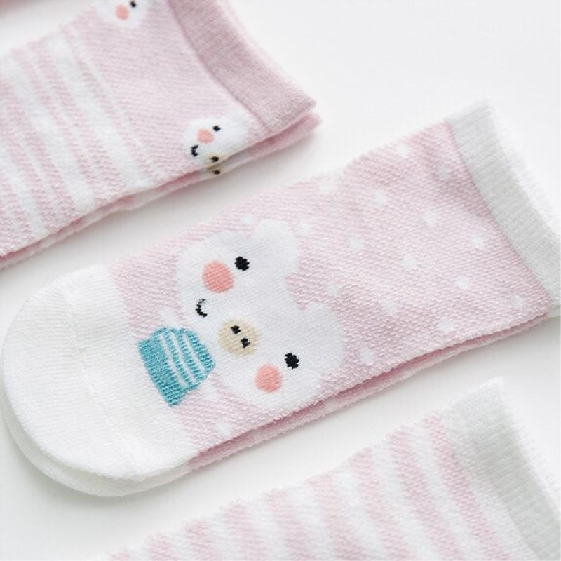 5 Paare/los Infant Baby Socken – Toddler Sock Set Bewertung und Preis
