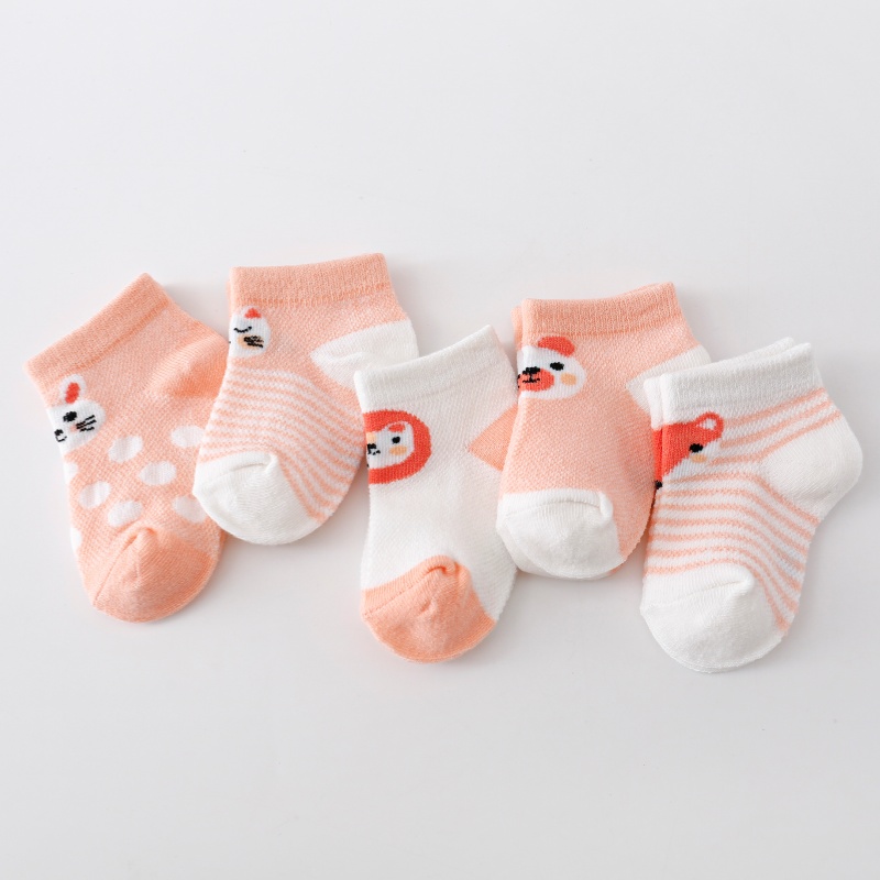 5 Paare/los Infant Baby Socken – Toddler Sock Set Bewertung und Preis