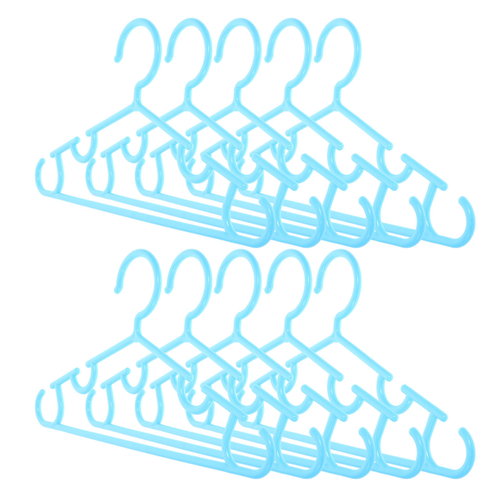 10 Stück rutschfeste Kunststof – Baby Clothing Rack Bewertung und Preis