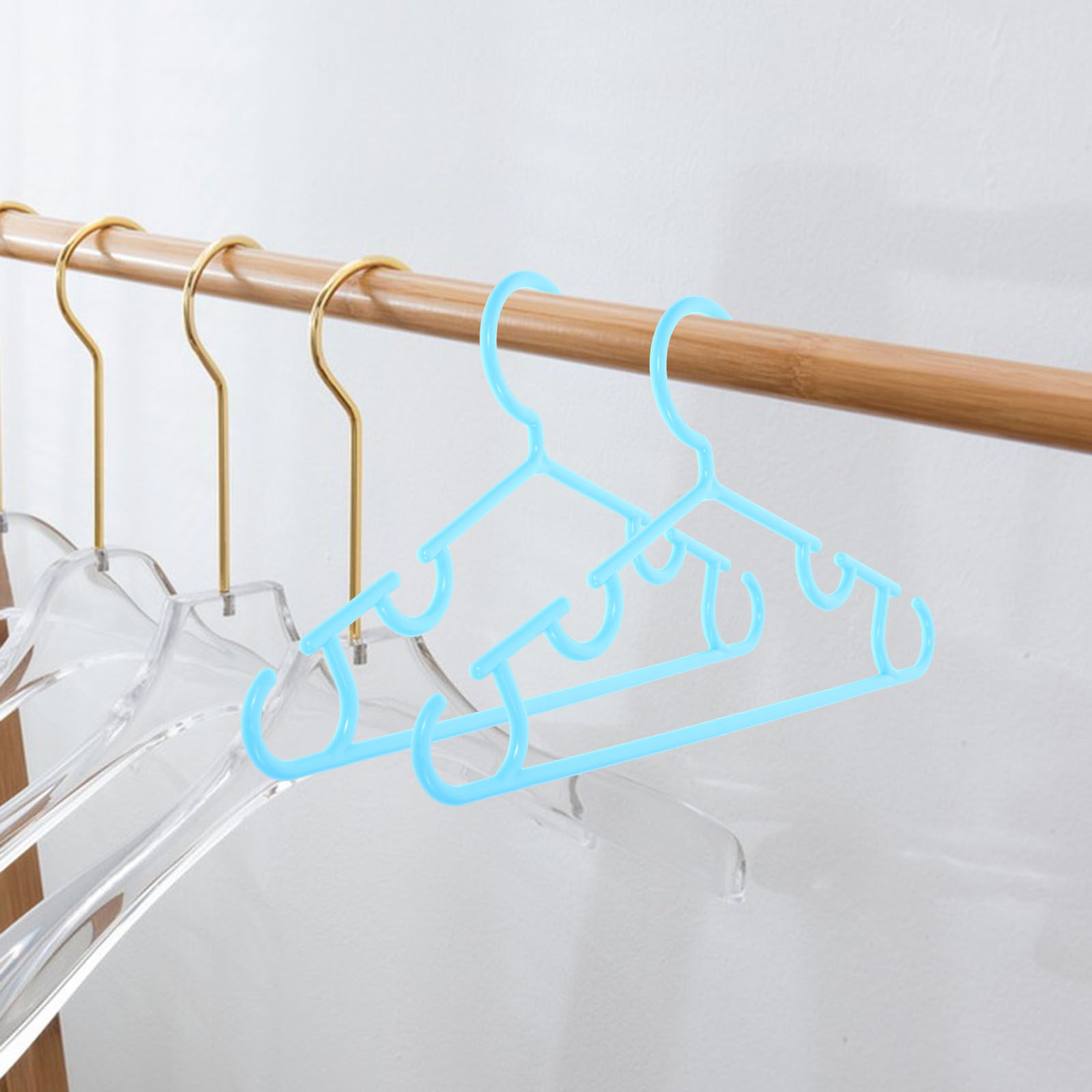 10 Stück rutschfeste Kunststof – Baby Clothing Rack Bewertung und Preis