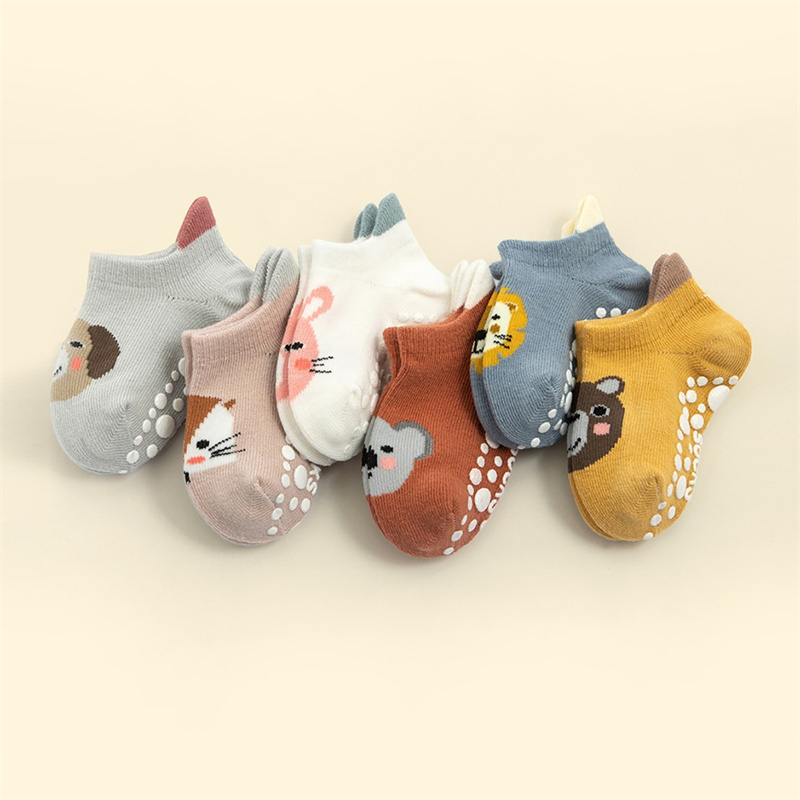 6 Paare/satz Kinder Baby Boden – Toddler Sock Set Bewertung und Preis