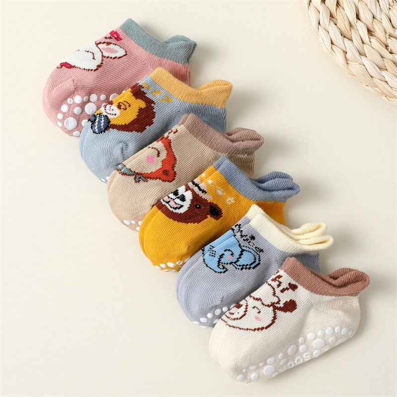 6 Paare/satz Kinder Baby Boden – Toddler Sock Set Bewertung und Preis