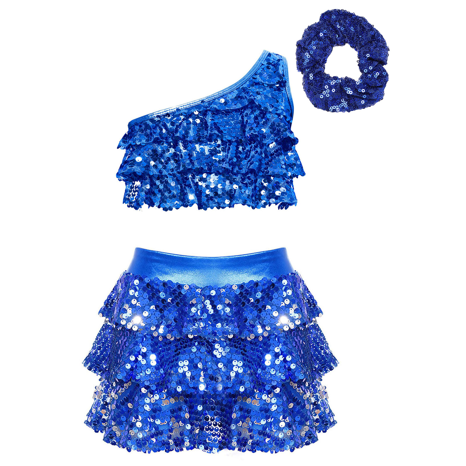 Kinder Mädchen Glänzende Paill – Baby Q Clothing Bewertung und Preis