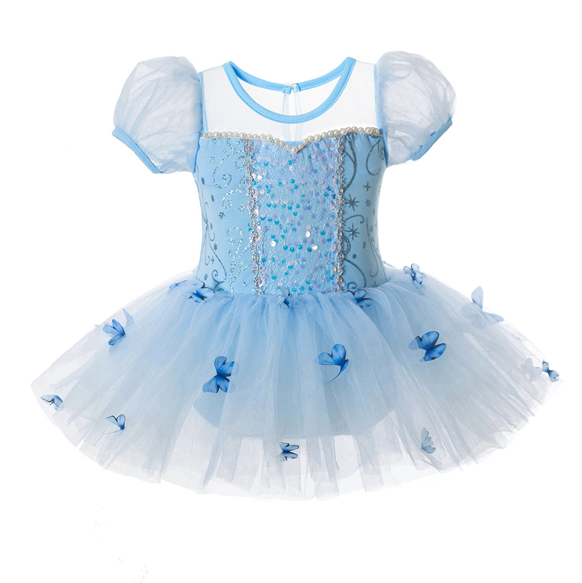 Cinderella Tanzkleid Mädchen S – Baby Q Clothing Bewertung und Preis
