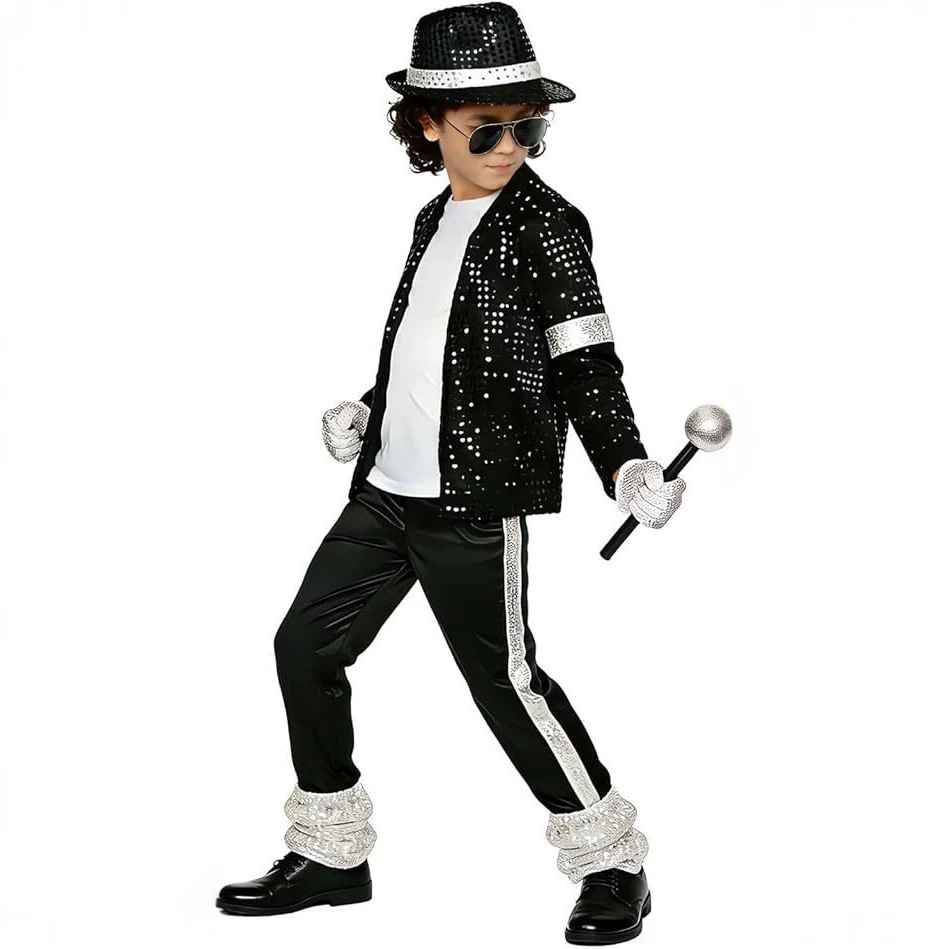 Kinder Jackson Pop-Star Jackso – Baby Q Clothing Bewertung und Preis