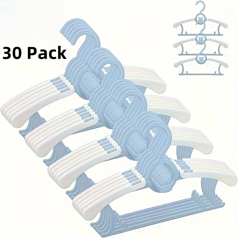 30er-Pack PP-Kunststoff Babykl – Baby Clothing Rack Bewertung und Preis