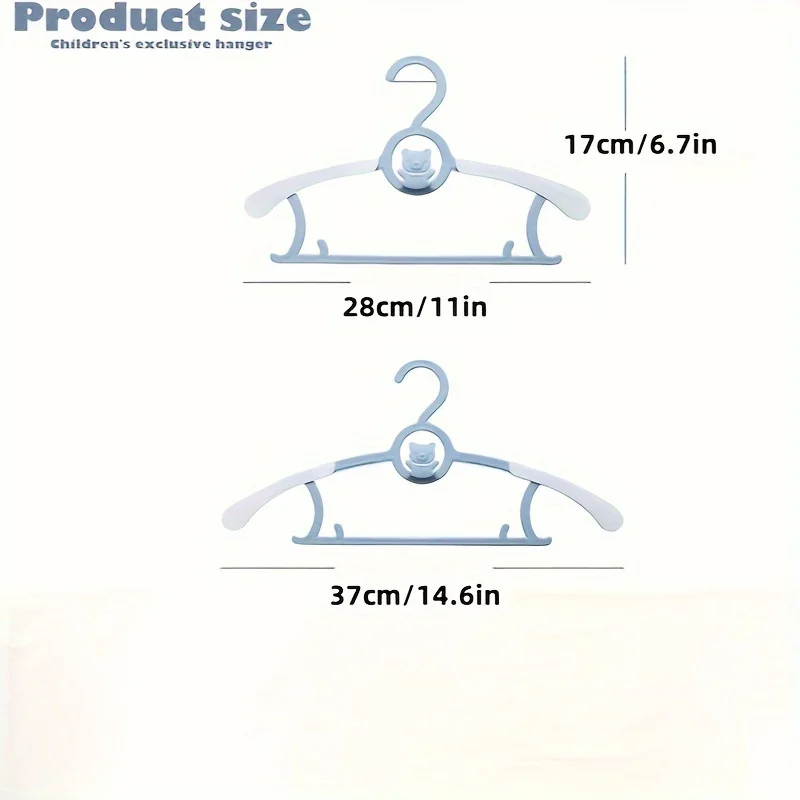 30er-Pack PP-Kunststoff Babykl – Baby Clothing Rack Bewertung und Preis