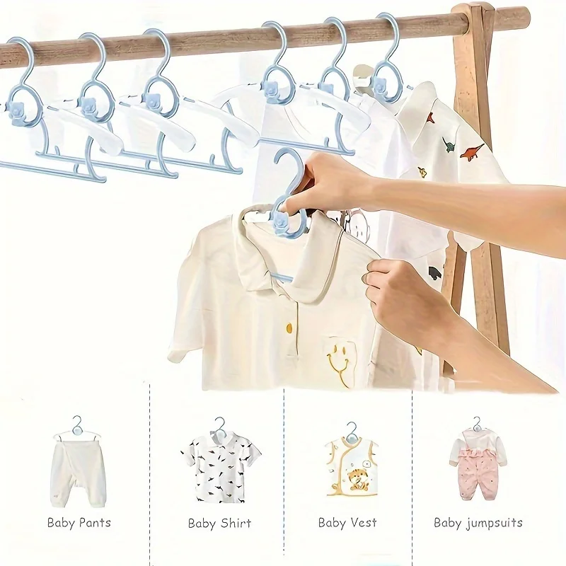 30er-Pack PP-Kunststoff Babykl – Baby Clothing Rack Bewertung und Preis